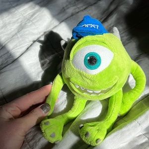 Mike Wizowski Monsters University Plush